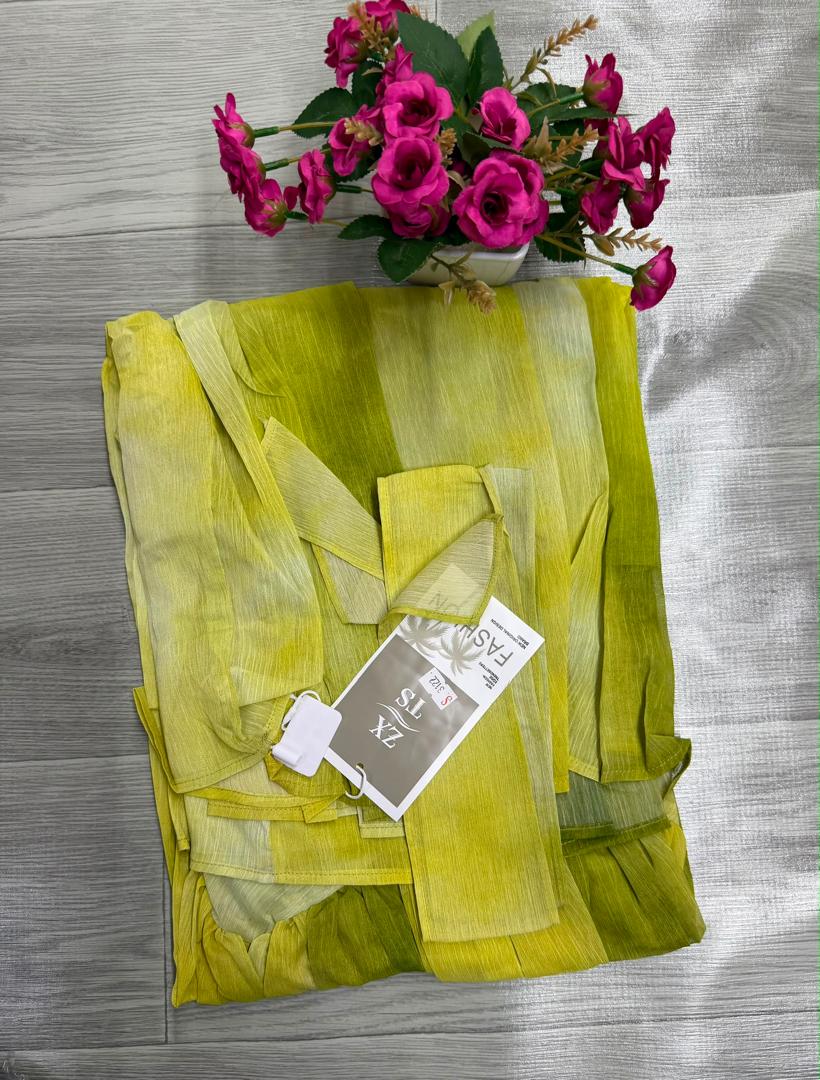 New in luxury dress