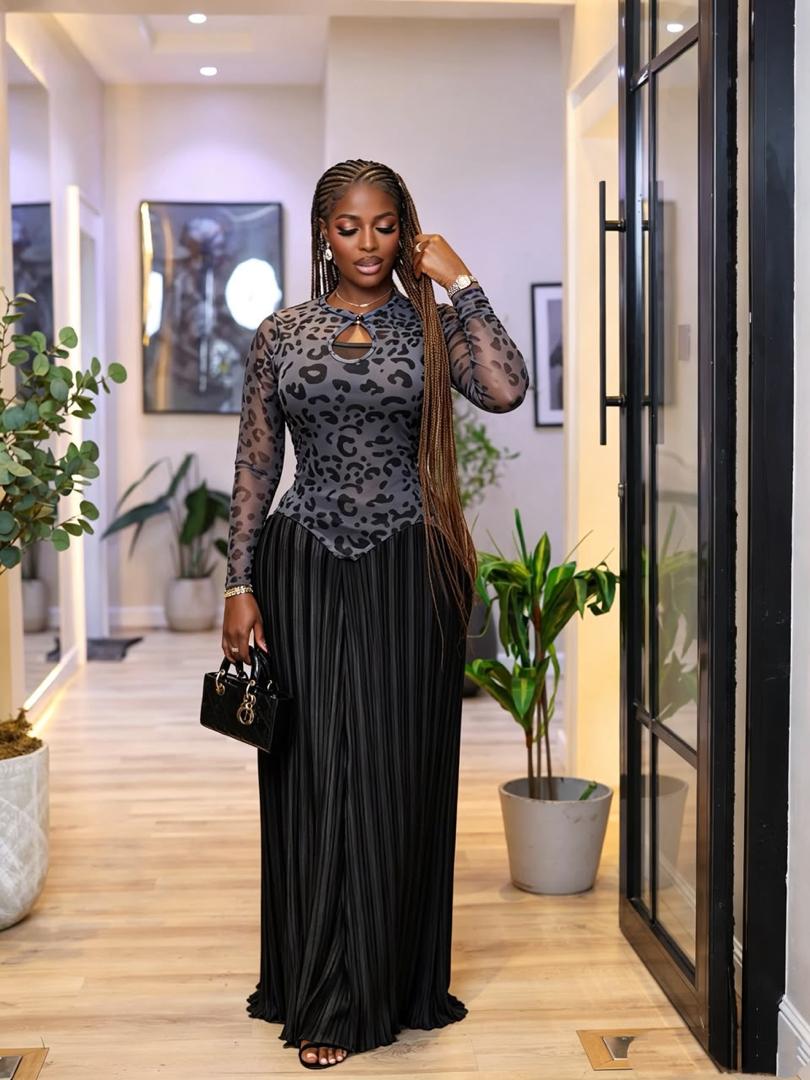 Women’s Luxury Gown | M–2XL