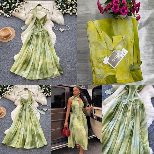 New in luxury dress