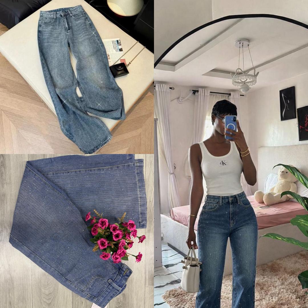 Women’s Luxury Denim Trousers