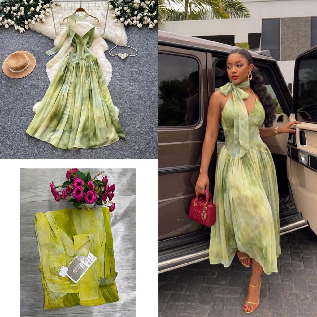 New in luxury dress
