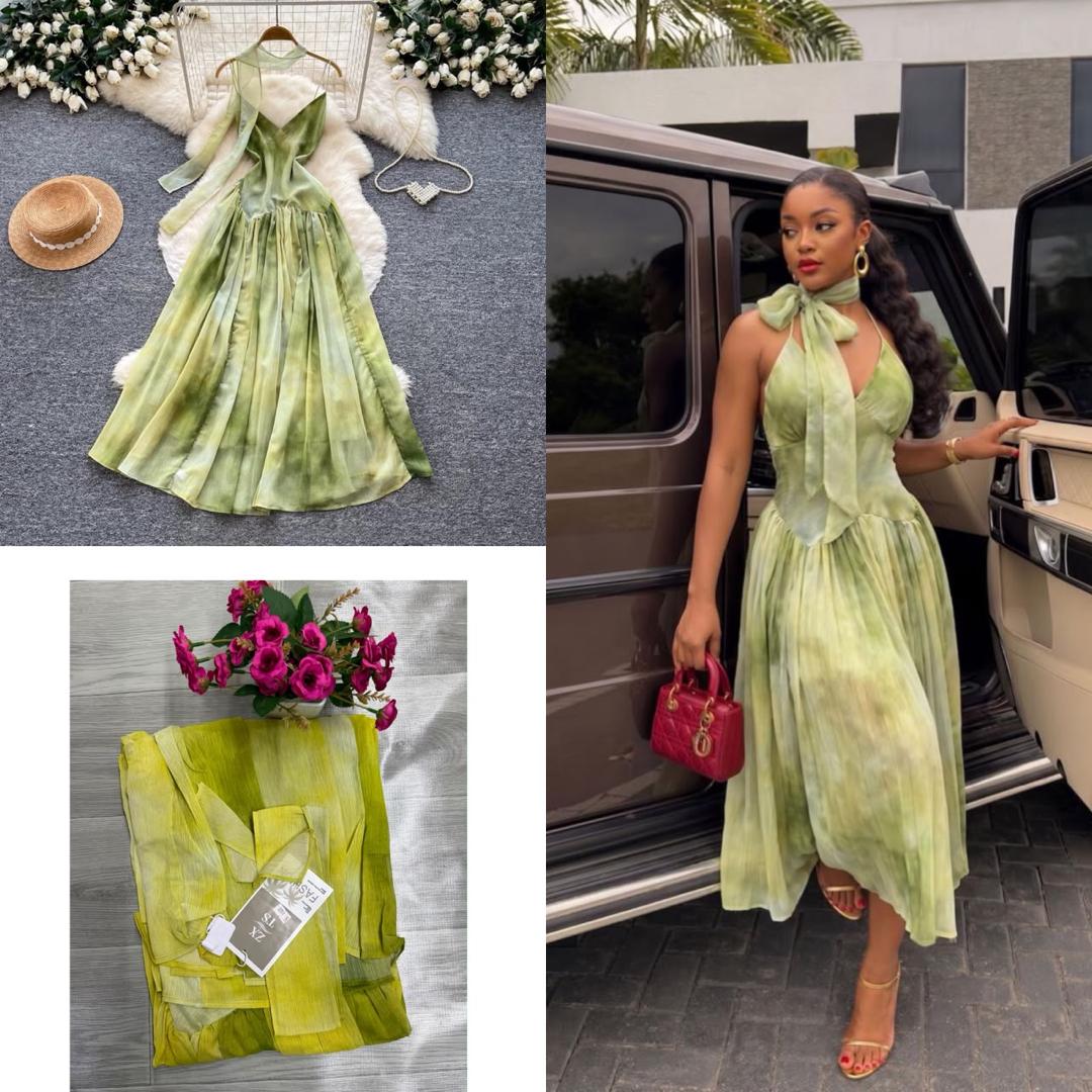 New in luxury dress