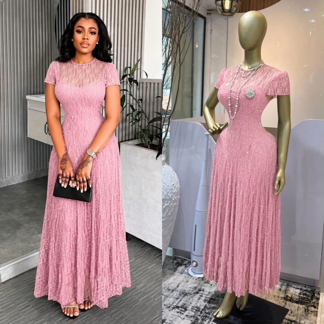Women’s Luxury Gown | L–2XL