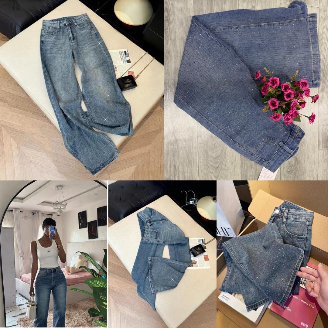 Women’s Luxury Denim Trousers